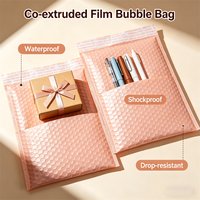 10pcs Thickened Bubble Mail Bag Pressure Resistant Express Packaging Bag Clothing Packaging Bag Mobile Phone Packaging Bag