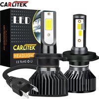 H7 LED H11 H4 Hi/Lo H1 H3 H8 HB3 HB4 HIR2 9005 9006 9012 Car Headlight Bulbs 6000K COB C37 Car Lights 50000LM 500W 12V Turbo Fan