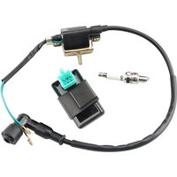 AliExpress NONE Motorcycle AC CDI lgnition Coil Spark Plug Voltage Regulator for 50cc 90cc 70cc 110cc 125cc Scooter Moped Go Kart Dirt Bike ATV