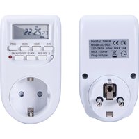 Eu Plug Timer Switch Energy Saving Week Hour Programmable Digital Timer 220V-240V 50Hz Garden Automatic Irrigation Timing Socket