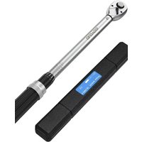 GOYOJO 50-350Nm Square Drive Torque Wrench 1/2" High Accuracy ยฑ 3% Adjustable in Two Directions New Car Bike Repair Hand Tools