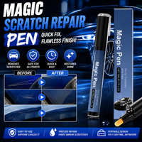 Car Scratch Repair Magic Pen 5ml Portable Paint Touch Up Pen For Minor Scratches And Paint Damage For All Types Of Car Paint