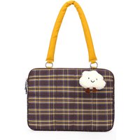 Laptop Sleeve Bag 11 13.3 14 15.6 Inch Pouch Notebook Case For Macbook Air Pro HP Huawei Lenovo Dell Shoulder HandBag Briefcases