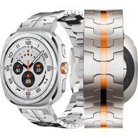 Metal Stainless Steel Strap for Samsung Galaxy Watch Ultra 2025 Luxury Replacement Wristband for Samsung Galaxy Ultra 47mm Band