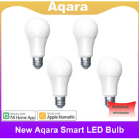 Aqara Smart LED Bulb T1 Zigbee 3.0 E27 6500K 220-240V Bluetooth Smart home Light Work For Homekit Alice Google Assistant Alexa