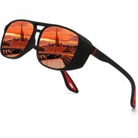 AliExpress NONE New Eyewear Cycling Polarized Goggles Sunglasses double-beam Side Perforated Sun Outdoor Men Women Sports Glasses 1T502