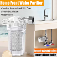 Upgrade Activated Carbon Universal Water Purifier Remove Heavy Metals Chlorine Fluoride Household Water Filter Soften Hard Water
