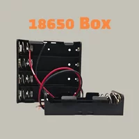 18650 Battery Box Extended Version 3 7V Parallel Safe Storage Case 18650 Battery Holder