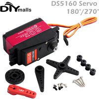 60Kg Servo DS5160 Digital Servo Waterproof servo High Torque 180 270 degree full Metal Gear for Redcat Baja 1/5 RC Car