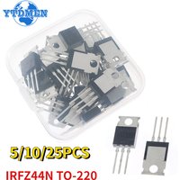 5-25pcs IRFZ44N TO220 IRFZ44NPBF TO-220 IRFZ44 Mosfet Transistor Kit Original