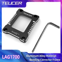 TEUCER Aluminum Alloy Frame CPU Bending Correction Fixing Buckle Backplane Bracket For LGA1700 Intel12th 13th LGA1700 Buckle