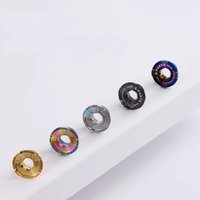 AliExpress s-parts Bicycle carbon fiber crank titanium dust cover screw for ROTOR ALDHU crank screw m16 m19 m22 axis