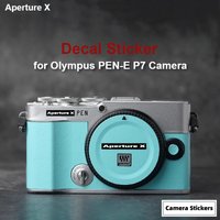 for Olympus PEN-E P7 Camera Sticker PEN E-P7 Camera Decal Skin EP7 Wrap Cover Film