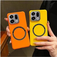 Ultra Slim PC Hard Case for OPPO Find X9 Pro X8 Pro X7 X6 Ultra Magnetic Shockproof Cover