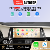 10,25-calowy ekran dotykowy o rozdzielczości 1920*720P, system Linux, multimedia, przeznaczony do BMW serii 7 (modele F01, F02, F03, F04), system CIC NBT, roczniki 2009–2015, bezprzewodowe CarPlay,