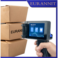 EURANNIT E14 Portable Handheld Inkjet Printer Non-encrypted Mini Printer Text QR Barcode Image Logo Date Coding Machine