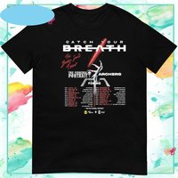 Catch Your Breath 2025 Shirt Men Black Size S 5Xl