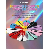 AliExpress TANKE MTB road bicycle saddle honeycomb breathable,lightweight,durable,wear-resistant,similar 3D printed noctilucent riding seat