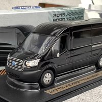 Greenlight 1/43 2015 Ford Transit High Top Truck