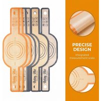 1Pcs Heat Resistant Sourdough Bread Sling Dutch Oven Liner Silicone Bread Sling Non Stick Silicone Baking Mat Long Handle