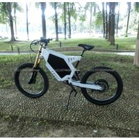 High performance electric bicycle’s fully suspended bicycle frame (Not the entire bicycle)