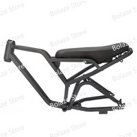 AliExpress NONE Vintage 20 Inch E-bike Frame Snow Bike Electric Bicycle Frame Off-road Electric Motorcycle Frame Wholesale