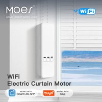 MOES Tuya WiFi Smart Motor Electric Chain Roller Blinds Shade Shutter Drive RF Remote Kit Smart Life App via Alexa/Google image 4
