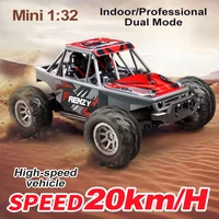 1:32 Mini High-Speed RC Car, Dual Speed Mode , 20km/h Top Speed, Anti-Drop & Anti-Collision Design, Independent Rear Suspension