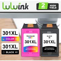 301XL HP Ink Cartridge 301 XL Black Tri-Color OfficeJet 2620 4630 Envy 4500 5530 DeskJet 1010 2050 Compatible Printer Supplies
