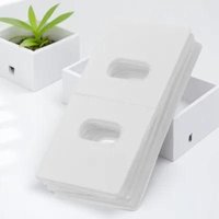 20Pcs Vertical Blind Repair Tabs Universal Fit Vertical Blinds Replacement Slats Reinforcement Fixer Kit for Damaged Vane Slat