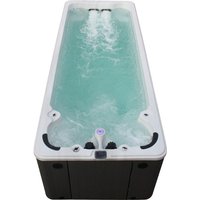 Large Size Swim Pool Spa Hydro Pool Swim Spa with Heater Hot Tub Outdoor