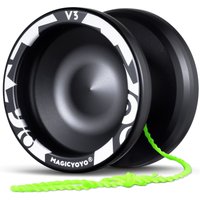 MAGICYOYO V3 Yoyo for Kids 8-12 or Above, Responsive Yoyo Professional with Dual Function, Professional Trick Yo yo for Adults w