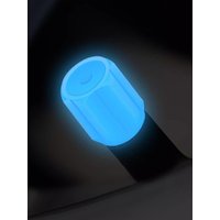 AliExpress NONE Luminous Tire Valve Caps Car Motorcycle Bike Wheel Hub Glow In Dark Tyre Cap Styling Shiny Tool Universal Auto Accessories