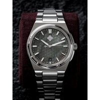 IX&DAO 2026 New Warrior 37mm Men's Automatic Mechanical Watch PT5000 Top Sapphire BGW-9 Stainless Steel Waterproof 10Bar