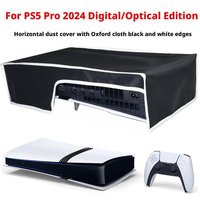 Horizontal Dust Cover For Ps5 Pro Console Digital/Disc Edition Protector Case Anti-scratch Sleeve Protective Host Guard Case