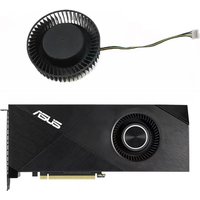 New RTX 2070 2080 TI GPU Fan 4PIN PLB07525B12HH for ASUS GTX1660 RTX 2060 2070 2080Ti Turbo Graphics Card Cooling Fan