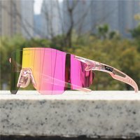 NRC UV400 Cycling Sunglasses TR90 Sports Bicycle Eyewear 1 Lens for MTB Mountain Bike Fishing Hiking Riding - Unisex