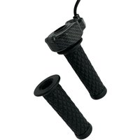 AliExpress ifunmobi Surron Style 12V-90V Universal Voltage eBike Full Bar Twist Throttle with Hand Grips Electric Bicycle