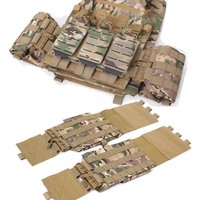 Tactical Vest With Quick Release Side Waistband Equipped With Quick Release Waist Protection System And Waist Side Panel