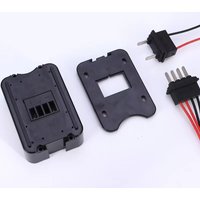 AliExpress MEROCA Replacement Battery Housing Connector with Spring-Activated Base for Electric Bicycle Battery Box Mounting Solutions