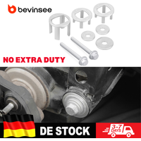 BEVINSEE Billet-Aluminium Hinterachs-Differentialhalterung Einbausatz für BMW E90 E91/E92 E93 E82 E81 E87 E88, Robust und Langlebig