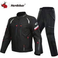 Veste de moto résistante au froid, pantalon de protection, ensemble d'équipement de protection trempé, nouveau