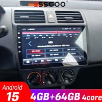 4+64G Für Suzuki Swift 2003 2002 2007 2008 2009 2010 Multimedia-Videoplayer Carplay Touchscreen GPS RDS NAVI WiFi BT SWC DAB+ Kamera ESSGOO