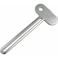 Metal Tube Toothpaste Squeezer Tube Bathroom Hair Color Dye Cosmetic Paint Squeezer Dispenser Lazy Manual Squeezer For Washroom