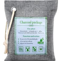 Odor Eliminator 2x200g Deodorizer and Purifier Bags Reusable Odor Absorber Moisture Absorber for Home Car Pets Bathroom Basement