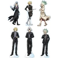 Anime.stones Acg Peripherals Xeno Houston Walk Figure Acrylic Stand Stanley Snyder Standing Plate Ishigami Senkuu Toys Gifts