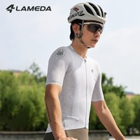 AliExpress LAMEDA Pro Cycling Short Sleeve Jersey Men Breathable Quick-Dry Bike Clothing MTB Cycling Jersey Comfortable Fit for Road Bike