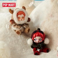 POP MART SKULLPANDA Winter Symphony Series Mystery Box 1PC/6PCS Blind Box POPMART Limited to 2pcs per Order