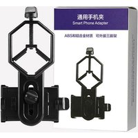 Universal Phone Adapter Mount Telescope Mount for Telescope Microscope Spotting Scope Clip in Bracket Phone Stand Holder
