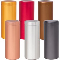 3Pcs 45*120mm Tea Cans Aluminum Sealed Jar Coffee Tea Candy Storage Boxes Herb Stash Jars Airtight Smell Proof Containers